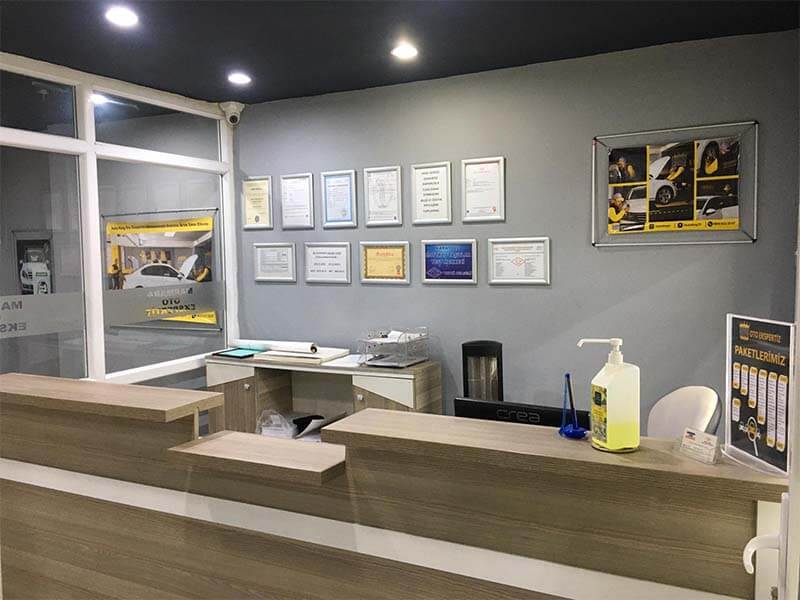 Sakarya Adapazarı Oto Ekspertiz iç görünüm