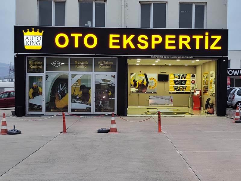Samsun İlkadım Oto Ekspertiz dış görünüm