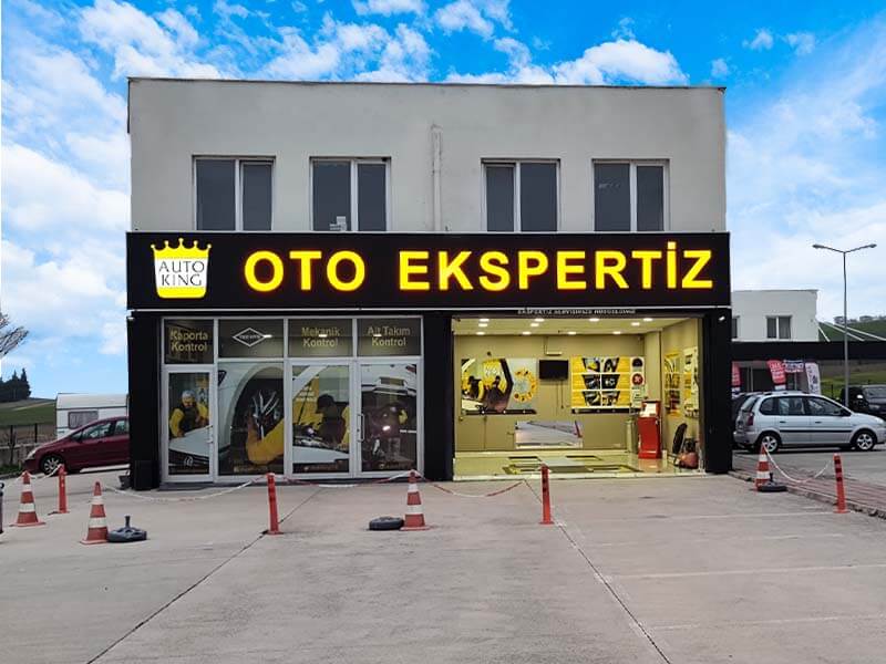 Samsun İlkadım Oto Ekspertiz dış görünüm