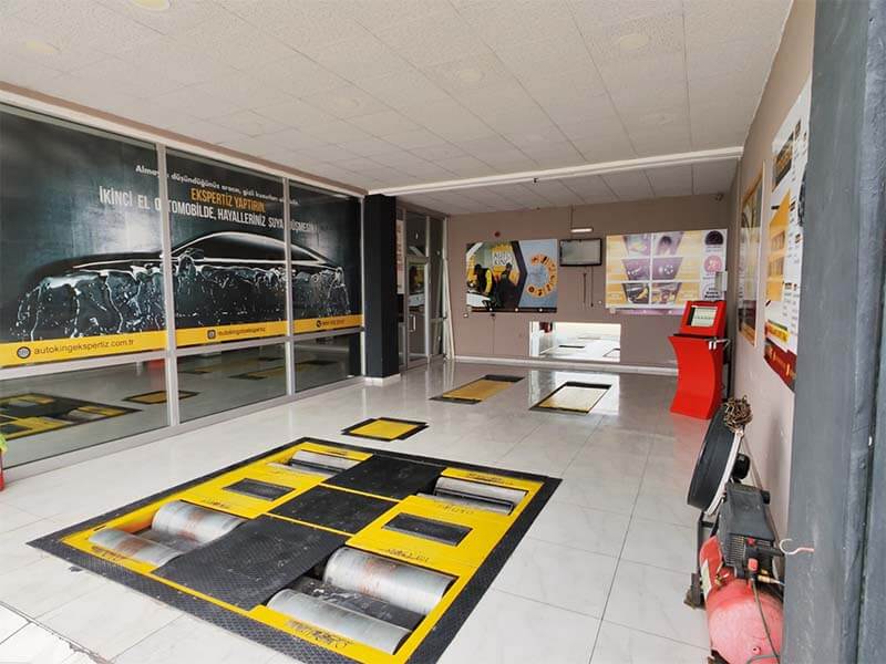 Samsun İlkadım Oto Ekspertiz iç görünüm