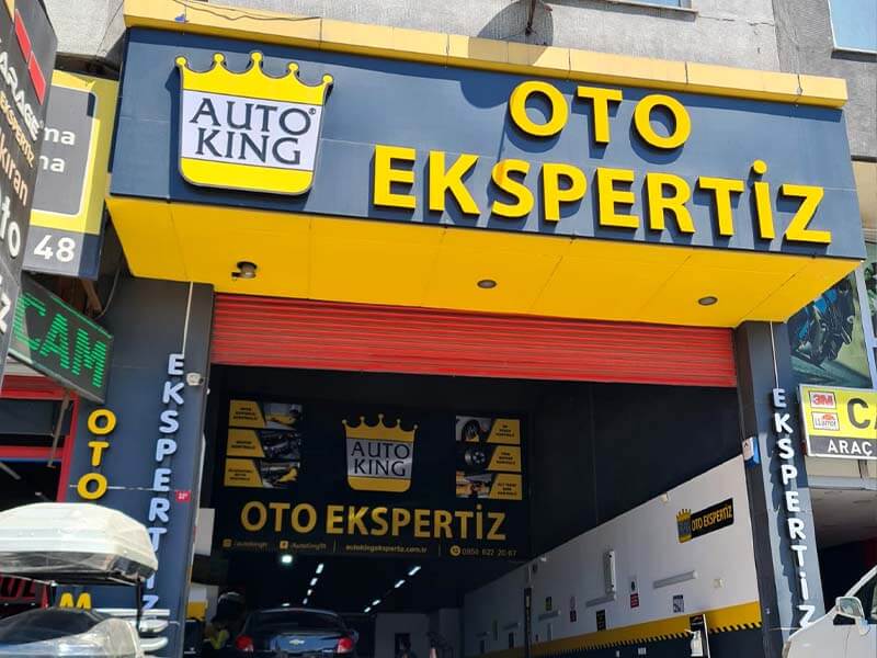 İstanbul Küçükçekmece Oto Ekspertiz dış görünüm