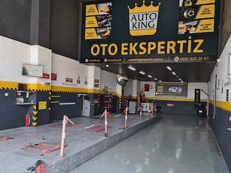 İstanbul Küçükçekmece Oto Ekspertiz iç görünüm