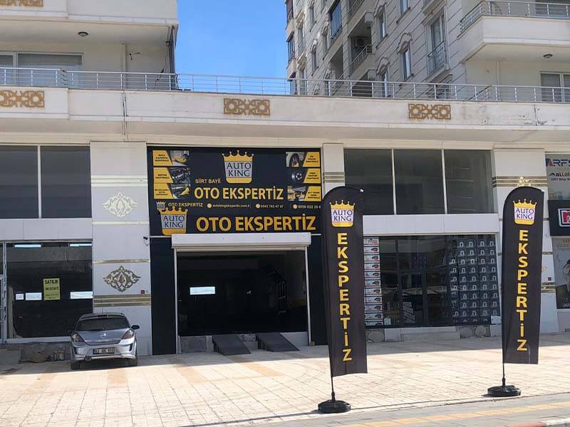 Siirt Merkez Oto Ekspertiz dış görünüm