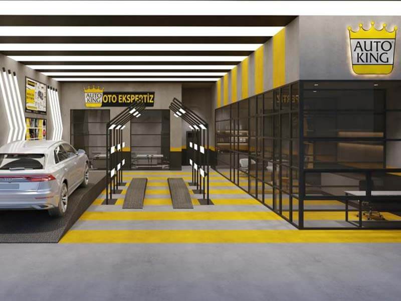 Auto King iç görünüm