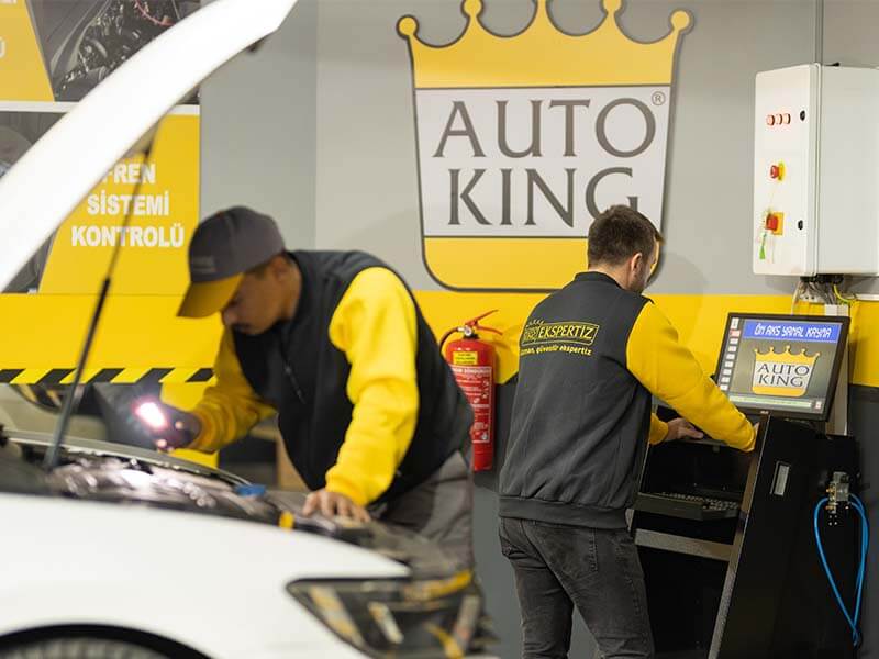 Auto King Oto Ekspertiz’de %10 İndirim