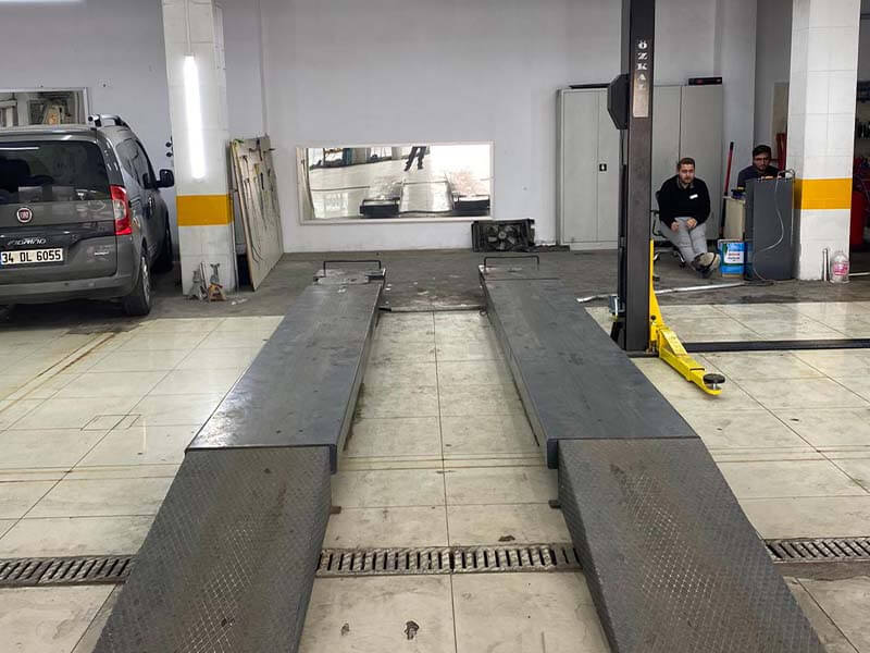 Tekirdağ Çorlu Oto Ekspertiz iç görünüm