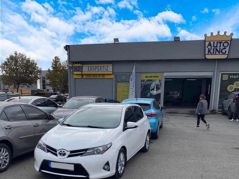Tekirdağ Çorlu Oto Ekspertiz dış görünüm
