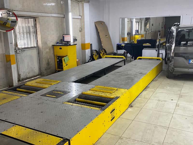 Tekirdağ Çorlu Oto Ekspertiz iç görünüm
