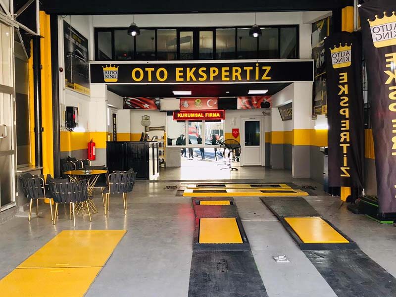 Tekirdağ Süleymanpaşa Oto Ekspertiz iç görünüm