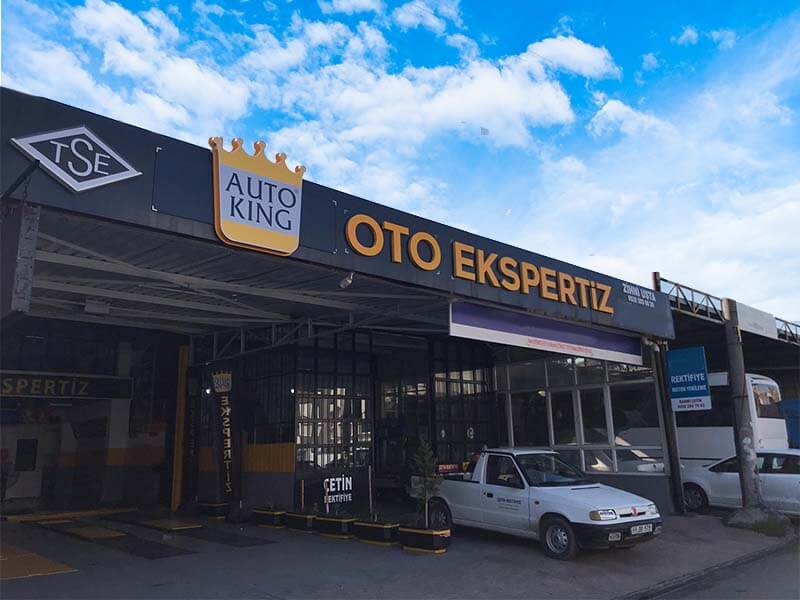 Tekirdağ Süleymanpaşa Oto Ekspertiz dış görünüm