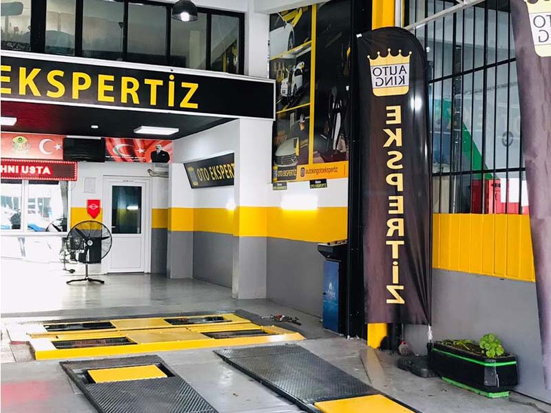 Tekirdağ Süleymanpaşa Oto Ekspertiz iç görünüm
