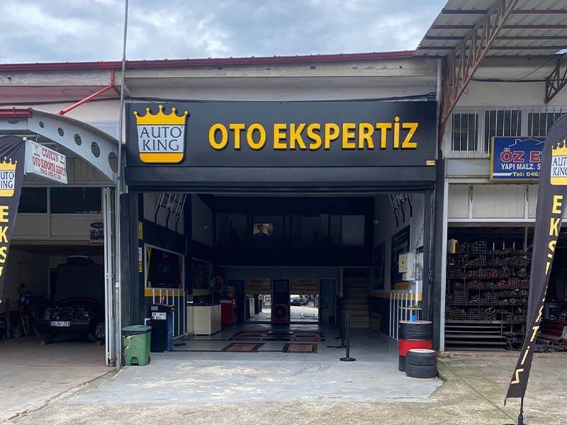 Trabzon Vakfıkebir Oto Ekspertiz dış görünüm