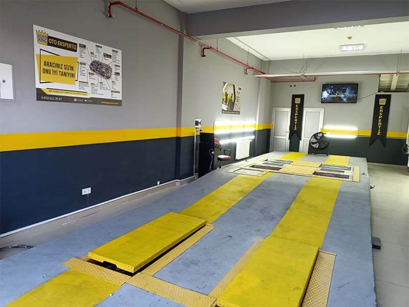 Uşak Merkez Oto Ekspertiz iç görünüm