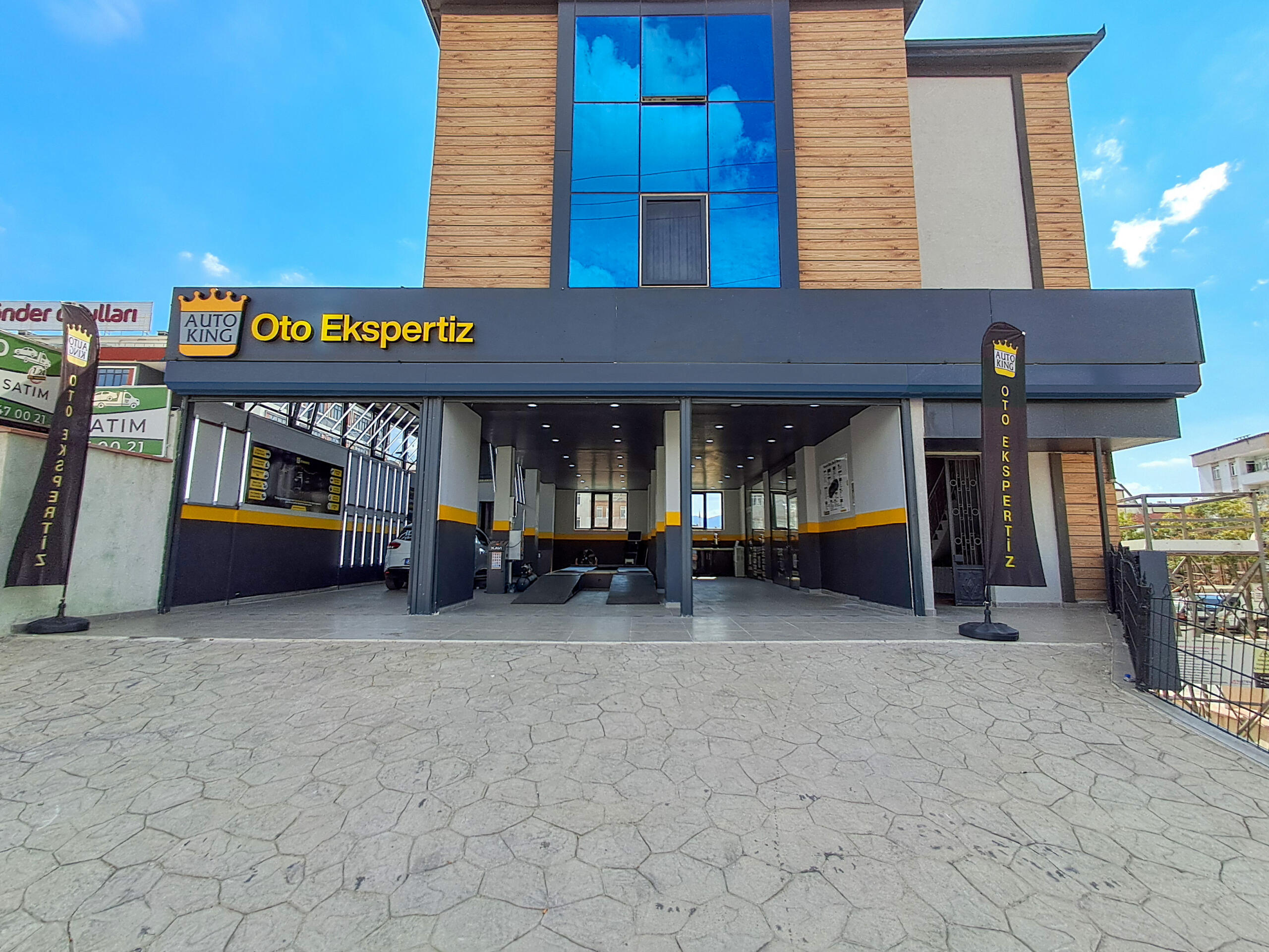Kocaeli Körfez Oto Ekspertiz dış görünüm