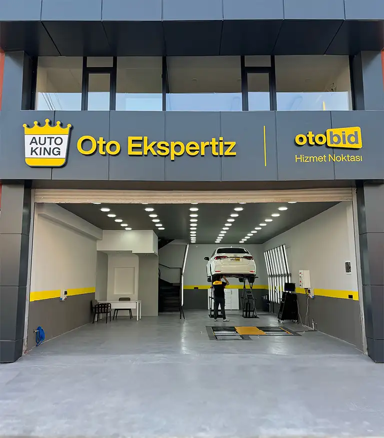 Aydın Merkez Oto Ekspertiz dış görünüm