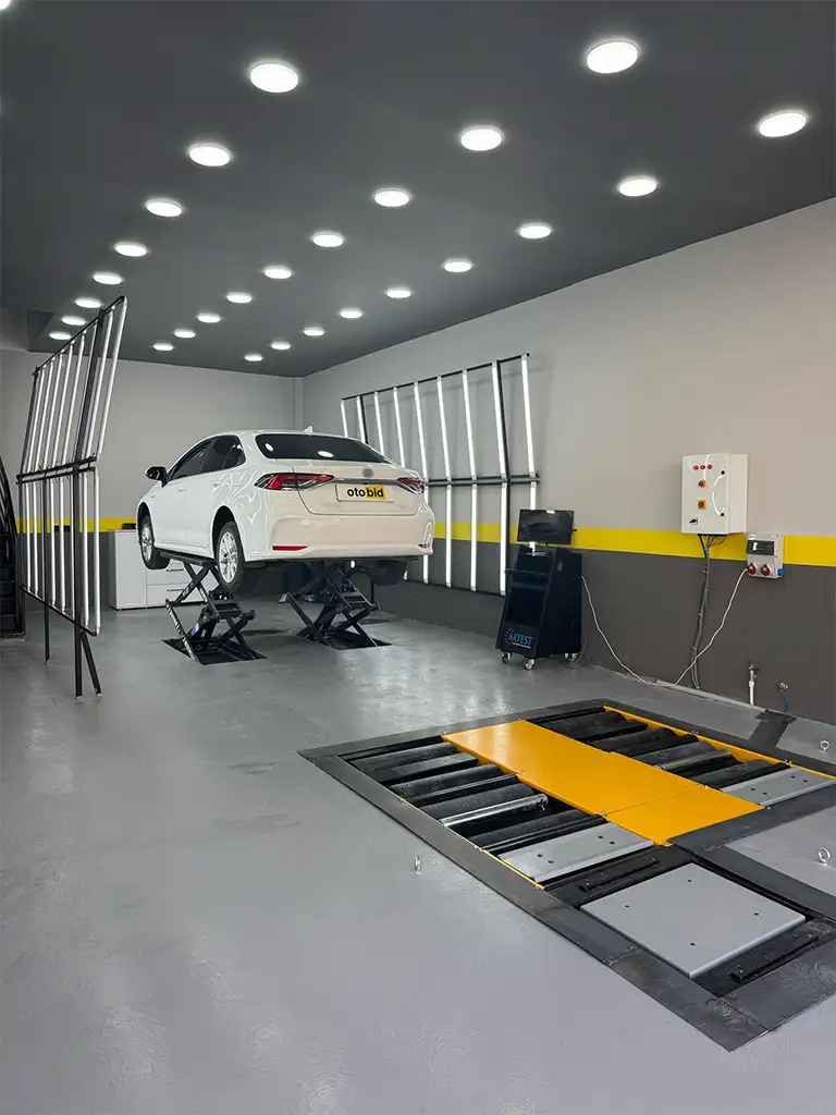 Aydın Merkez Oto Ekspertiz iç görünüm