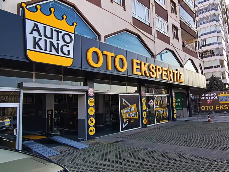 Kırıkkale Merkez Oto Ekspertiz dış görünüm