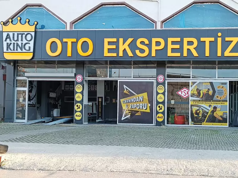 Kırıkkale Merkez Oto Ekspertiz dış görünüm
