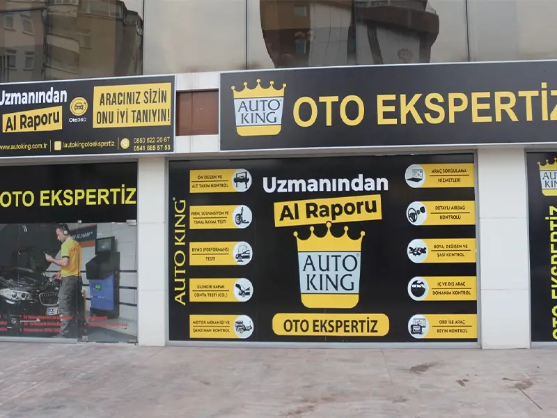 Samsun İlkadım Atatürk Bulvarı Oto Ekspertiz dış görünüm