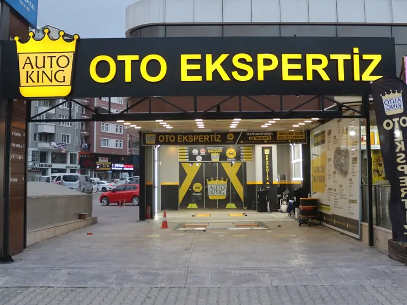 Samsun İlkadım Atatürk Bulvarı Oto Ekspertiz dış görünüm