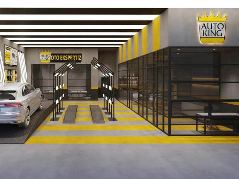 Auto King Oto Ekspertiz İç Alan