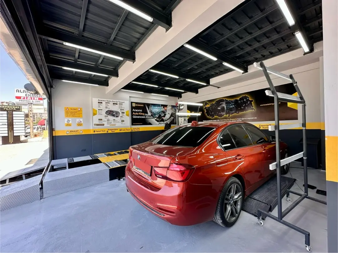Antalya Alanya Oto Ekspertiz iç görünüm