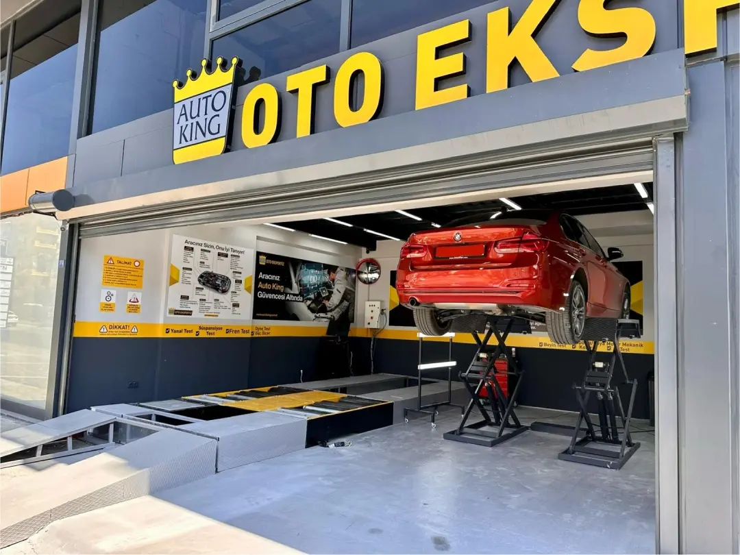 Antalya Alanya Oto Ekspertiz dış görünüm
