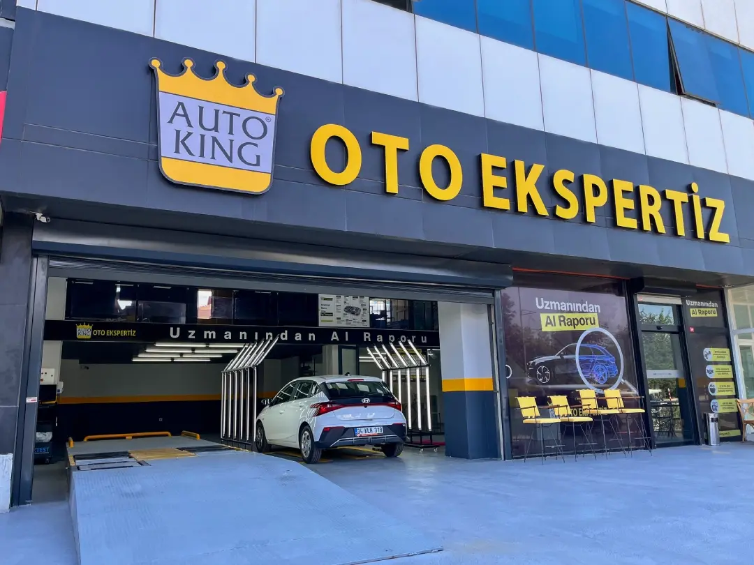 İstanbul Maltepe E5 Oto Ekspertiz dış görünüm