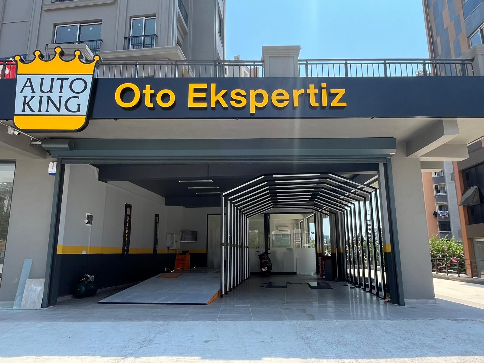 Mersin Yenişehir Oto Ekspertiz dış görünüm