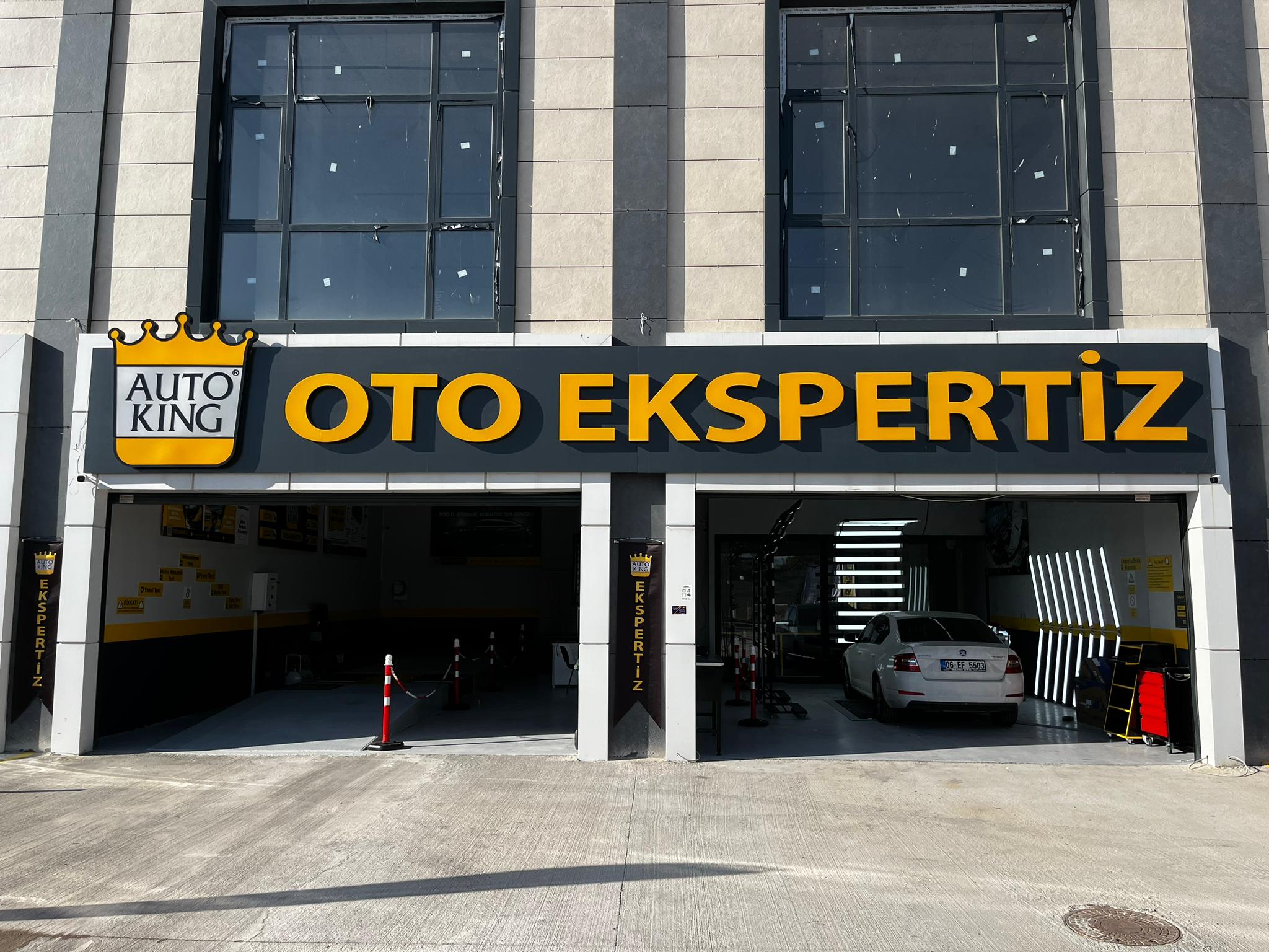 Ankara Sincan Oto Ekspertiz dış görünüm
