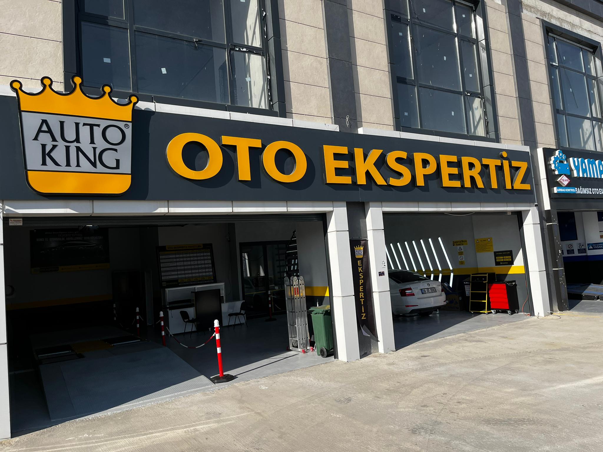 Ankara Sincan Oto Ekspertiz soldan dış görünüm