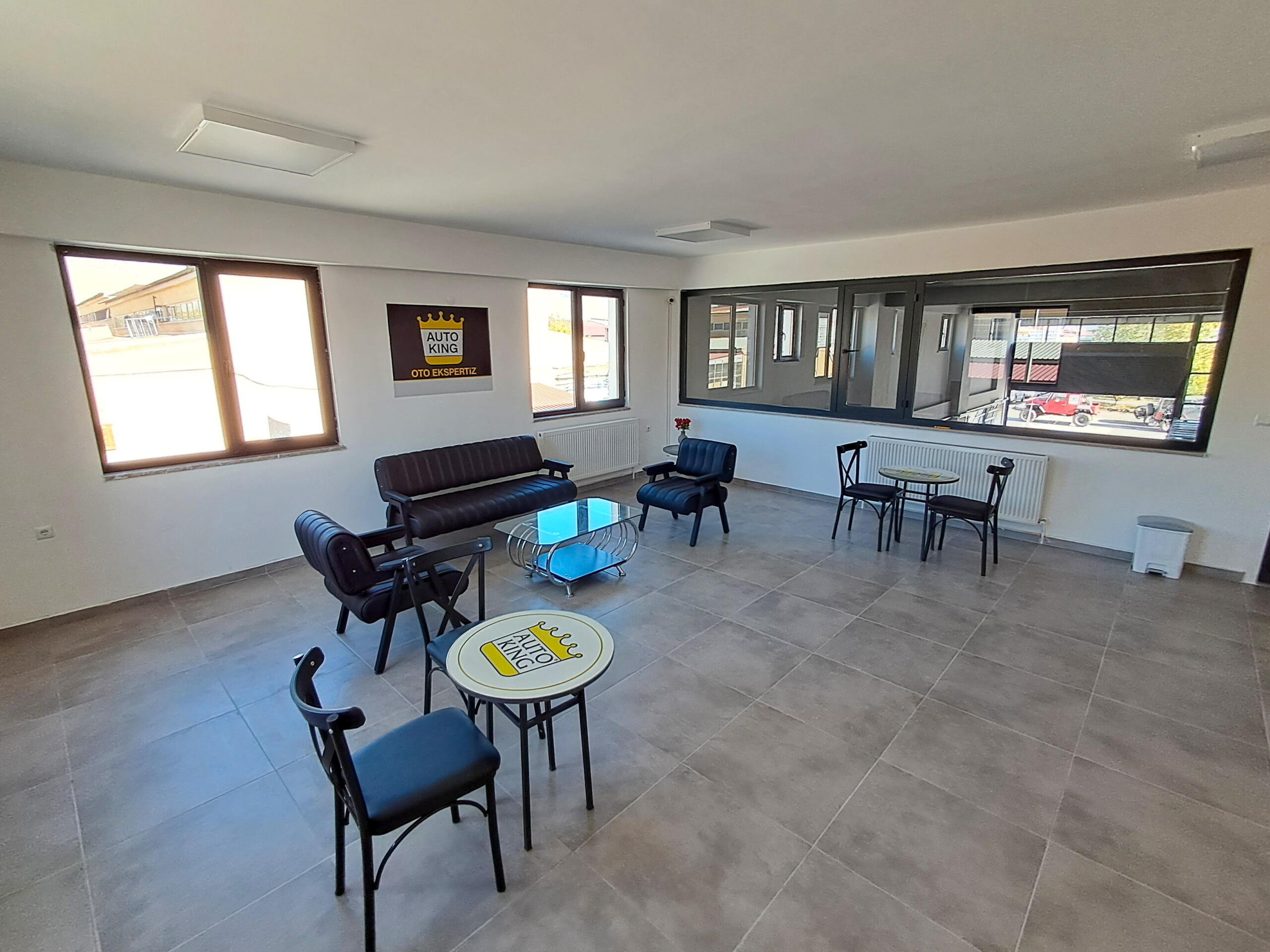 Erzincan Merkez Oto Ekspertiz bekleme salonu