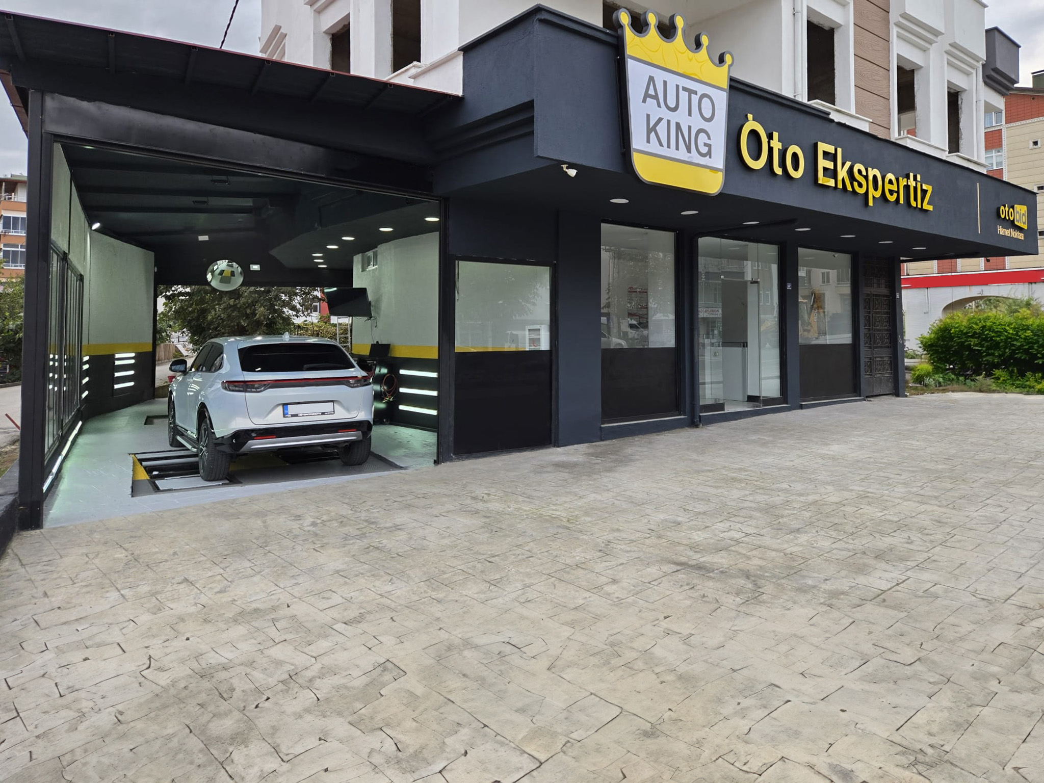 Ordu Altınordu Oto Ekspertiz Merkezi dış görünüm