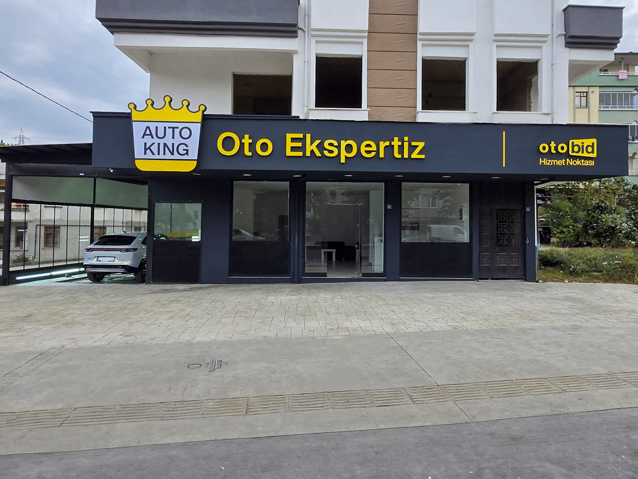 Ordu Altınordu Oto Ekspertiz Merkezi dış görünüm