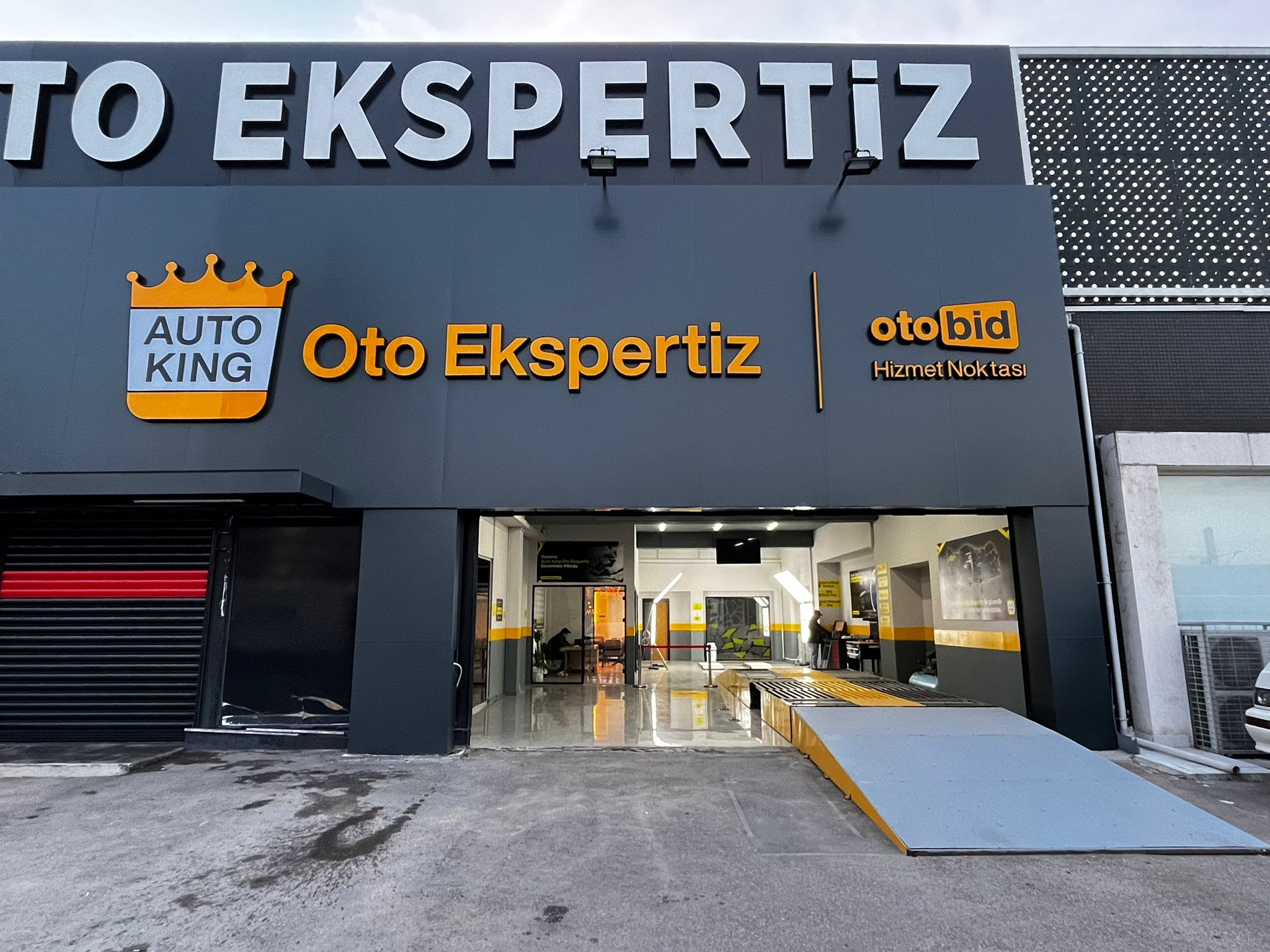 Bursa Osmangazi Oto Ekspertiz dış görünüm
