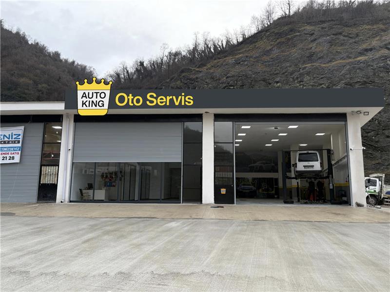 Giresun Merkez Oto Servis dış görünüm