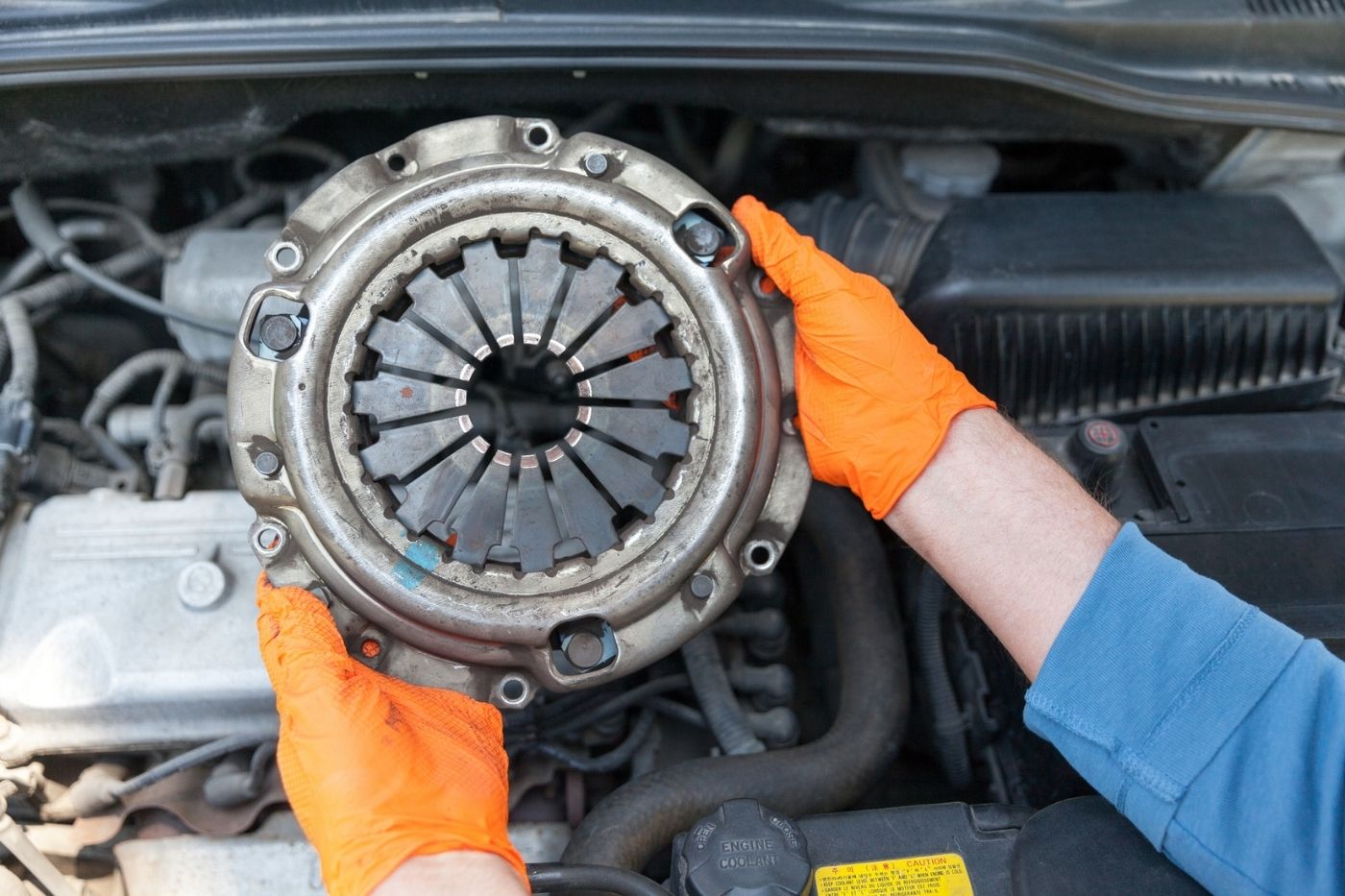 clutch replacement