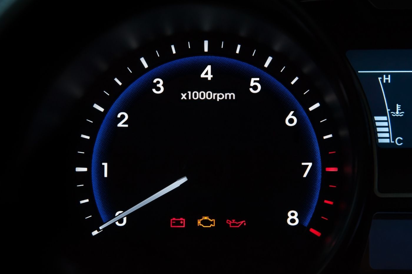 vehicle warning lights repair